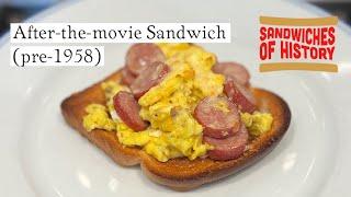 After the movie Sandwich pre 1958 on Sandwiches of History