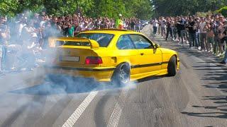 Modified BMW's leaving a Carshow WILD | Bimmerfest Europe 2024