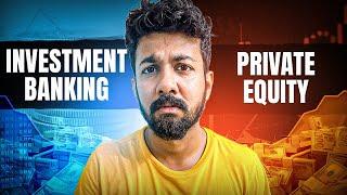 Investment Banking vs Private Equity | Which is better? | Jobs, Skills, Salary, Qualification