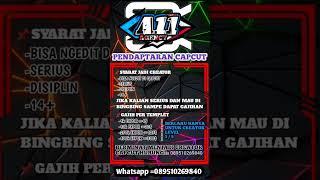 Join pendaptaran capcut #shorts #fyp #capcut #jedagjedugviral #tutorialterbaru #viraltiktok #viral