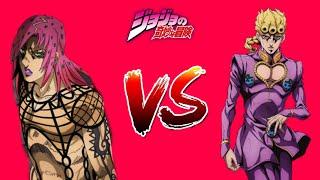 ДЖОРНО ПРОТИВ ДЬЯВОЛО ПОЛНЫЙ БОЙ - Giorno vs Diavolo #jojo