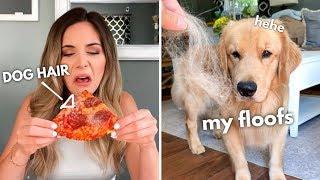 How I Deal With Dog Hair