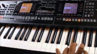 Roland E-A7 Indian Rhythm Demo