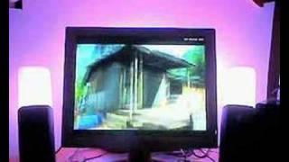 Ambilight4PC, Philips AmbX video with crysis demo