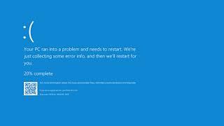 Blue Screen of Death BSOD sound effect