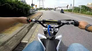 Test ride zongshen 190cc