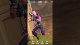 How to use KAY/O Knife #valorant #shorts #gaming