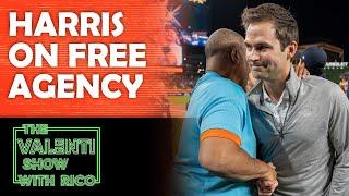 Scott Harris On Free Agency | The Valenti Show with Rico