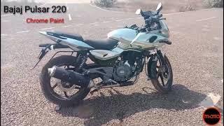 PULSAR 220 || CHROME PAINT || ONE AND ONLY IN ODISHA