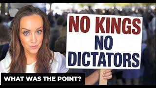 Liberals Tell Us EXACTLY What the NO KINGS Protest Day Was For