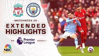 Liverpool v. Manchester City | PREMIER LEAGUE HIGHLIGHTS | 3/10/2024 | NBC Sports