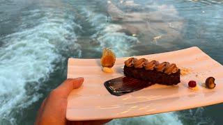 5 Dinners Fünf Abendessen MS Alena River Cruise Phoenix Reisen German Cruise Line Speciality Dining!