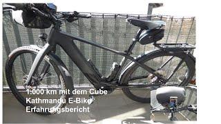 Fazit 1 000 km #Cube #Kathmandu #leichtes E-Bike #Erfahrungsbericht