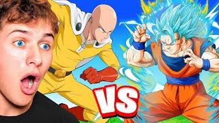 GOKU Vs. ONE PUNCH MAN *movie*