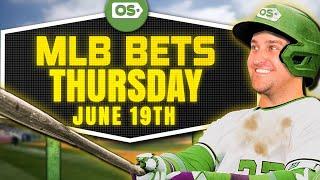  Lindy’s MLB Best Bets, Picks, and Predictions for Thursday (6/19) 