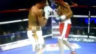 Anthony Ogogo (Debut) v Kieron Gray 2nd Round KO