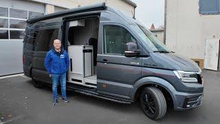 Manufaktur individuelle 4x4 Wohnmobile 2025: Motorhome Exclusiv Riesa MAN TGE 4x4 Probefahrt