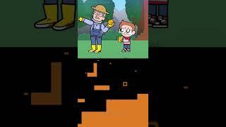 ODINDINDINDUN SAD ORIGIN STORY! | @HornstrompGames | Bouncing Square |
