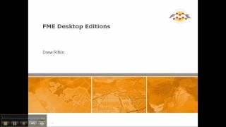 FME Desktop Editions Overview