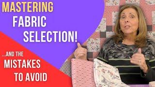  Beginner Quilting: The SECRETS to Choosing Fabric for Your Quilt!