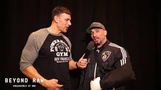 IFBB PRO MARCO RIVERA INTERVIEWED AT THE 2018 NPC STEVE STONE METROPOLITAN CHAMPIONSHIPS.