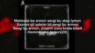 Green71 x Anowka-Sevgi bu armon 3 (Text Lyrics)