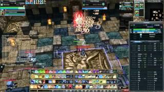 Rappelz 9.1 : Lv. 176 Mercenary (Chloroform) Scarecrow + Cube damage test