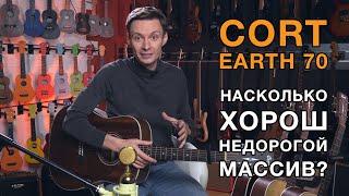 CORT EARTH 70. Насколько хорош недорогой массив?