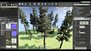 SpeedTree Tutorial - Wind inside Unreal Engine 4