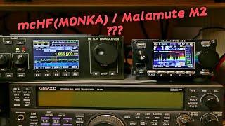 Слушаем Маламут М2 и mcHF (M0NKA)