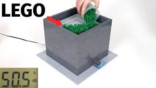 Soundproofing LEGO Motors