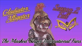 The Masked Singer NZ - Gladiator Alligator - Season 2 Full