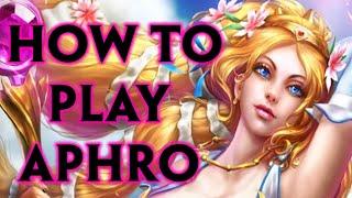 SMITE - Aphrodite Guide Season 10