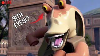 Jar Jar Binks is a SECRET SITH LORD!!!