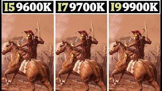 RTX 2080 | I5 9600K vs I7 9700K vs I9 9900K | Tested 13 Games |