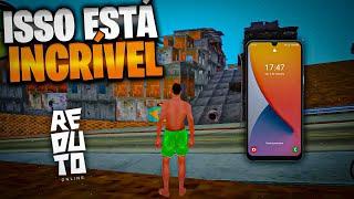 ISSO É 100% MOBILE! PROJETO REVOLUCIONADOR - GTA SAMP ANDROID/PC