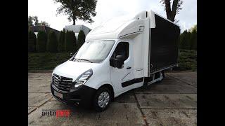 OPEL MOVANO PLANDEKA 10 PALET WEBASTO TEMPOMAT 254330 AUTO-PLUS.COM.PL TEL. +48 607 888 556