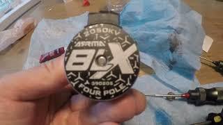 how to change ball bearings for BLX 2050KV 6S motor and 3S super easy