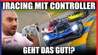 Wie gut funktioniert iRacing mit Controller?