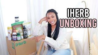 iHERB UNBOXING // LoveLexyNicole