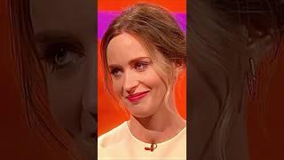 Emily Blunt perfectly imitates a Southern woman's accent #interview #shorts #celebrities
