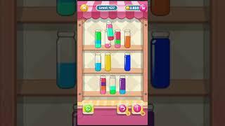 Water sort Puzzle level 437 (play on Facebook)