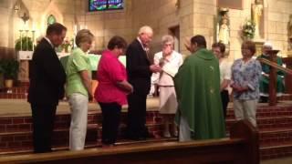 Grandma & Grandpa Schickel 67 vow renewal