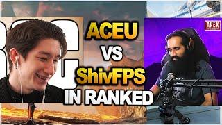 ShivFPS team vs NRG Aceu team in ranked | PERSPECTIVE ( apex legends )