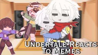 ‧₊๑˚・Undertale Reacts To Sans Memes ・Soriel・Ketzu