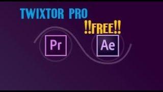 (Twixtor on 700d Canon) DOWNLOAD Twixtor For *FREE* For Premiere Pro And After Effect 2021