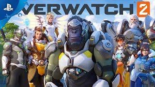 Overwatch 2 Announce Cinematic - Zero Hour | PS4