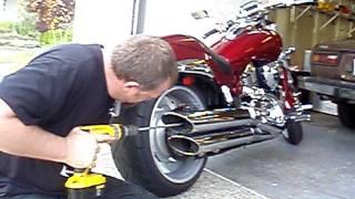 Suzuki Boulevard M109r stock pipe debaffle 1/2