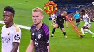 Matthijs De Ligt vs Vinicius Júnior | SUPER DUEL | MAN UNITED TARGET 