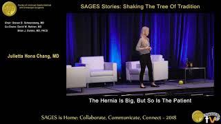 SAGES Stories: The hernia is big, but so is the patient